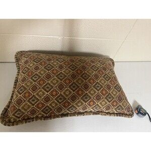 24 Inch Vintage Turkish Pattern Throw Pillow Bohemian Boho